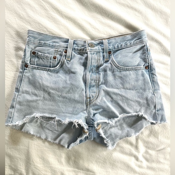 Levi's Pants - Levi’s Button Fly Denim Shorts